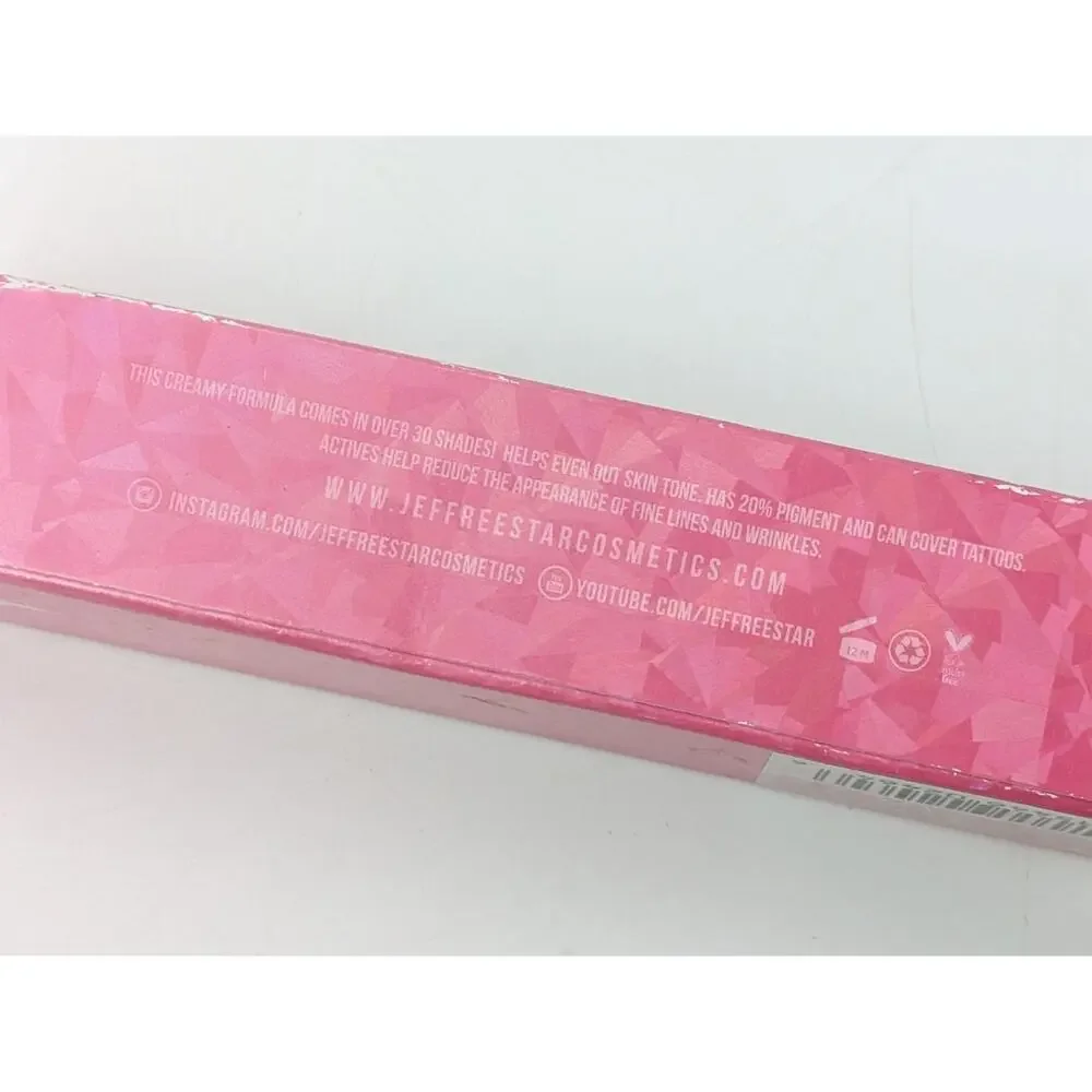 Jeffree Star Concealer Magic Star In C1 Fair Skin Coverage New Full Coverage